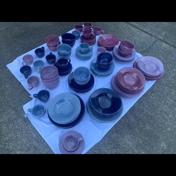 Pottery Barn Kitchen Pottery Barn Dinnerware 6 Sets Poshmark